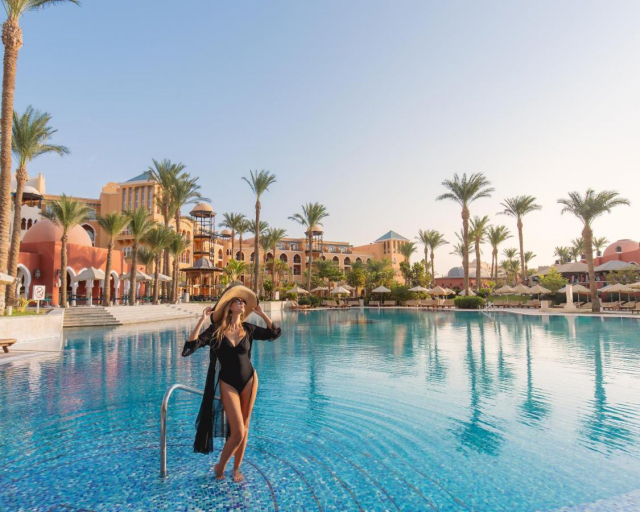 ULTIMELE LOCURI  EGYPT 5***** ALL INCLUSIVE  THE GRAND RESORT   ZBOR CHARTER DIN OTOPENI CU TAXE INCLUSE