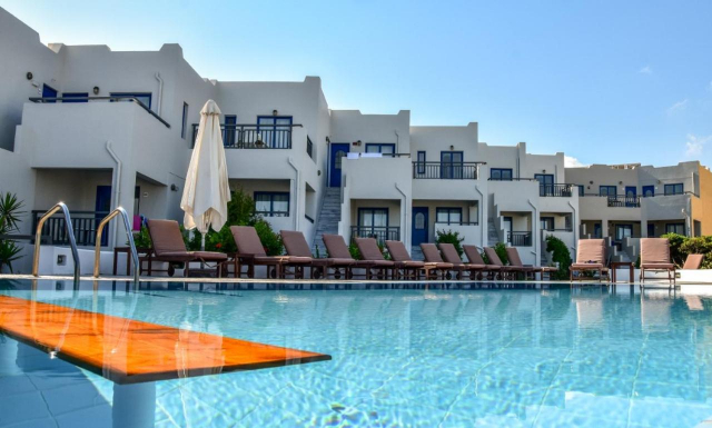 ULTRA LAST MINUTE  INSULA CRETA 4*** YRIA BEACH HOTEL  ZBOR CHARTER DIN OTOPENI CU TAXE INCLUSE