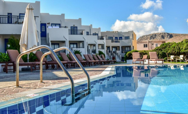 ULTRA LAST MINUTE  INSULA CRETA 4*** YRIA BEACH HOTEL  ZBOR CHARTER DIN OTOPENI CU TAXE INCLUSE
