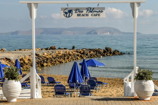 ULTRA LAST MINUTE  INSULA CRETA 4*** YRIA BEACH HOTEL  ZBOR CHARTER DIN OTOPENI CU TAXE INCLUSE