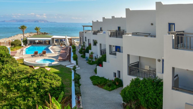 ULTRA LAST MINUTE  INSULA CRETA 4*** YRIA BEACH HOTEL  ZBOR CHARTER DIN OTOPENI CU TAXE INCLUSE
