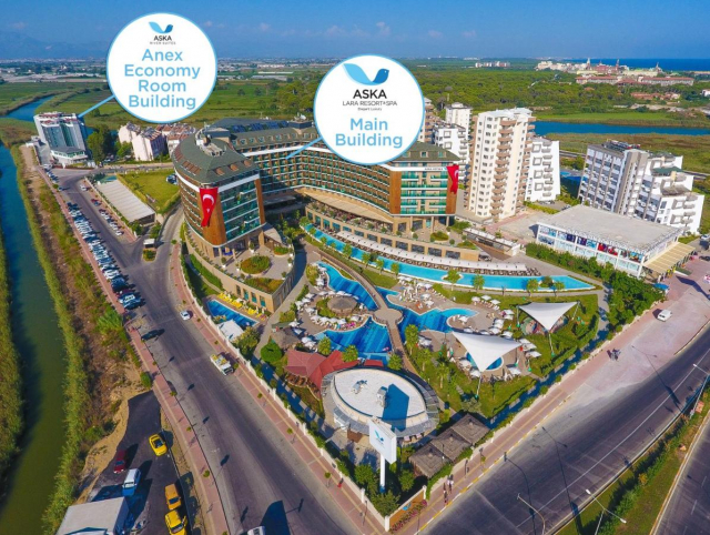 ULTIMELE LOCURI ANTALYA 5***** CU ULTRA ALL INCLUSIVE ASKA LARA ZBOR CHARTER DIN BRASOV/OTOPENI/ CLUJ NAPOCA CU TAXE INCLUSE