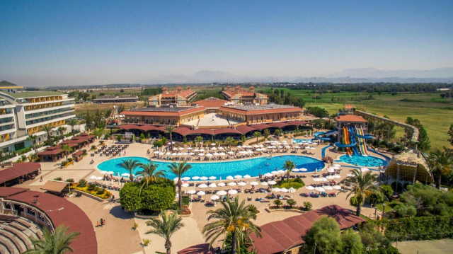 ULTRA LAST MINUTE ANTALYA 5***** ALL INCLUSIVE CRYSTAL PARAISO BELEK ZBOR CHARTER DIN SIBIU CU TAXE INCLUSE