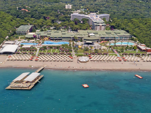 ULTRA LAST MINUTE ANTALYA 5***** ULTRA ALL INCLUSIVE PINE BEACH  ZBOR CHARTER DIN SIBIU CU TAXE INCLUSE