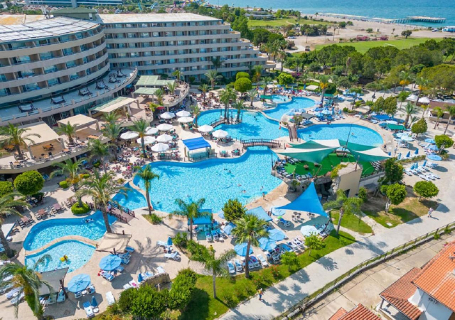 ULTRA LAST MINUTE ANTALYA 5*****  ALL INCLUSIVE PEMAR BEACH ZBOR CHARTER DIN SIBIU  CU TAXE INCLUSE