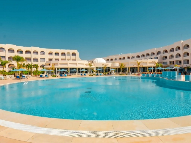 TUNISIA 521 EURO / PERS PLECARE DIN BUCURESTI 04.10 - Novostar Khayam Garden Beach &amp; SPA 