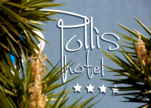 ULTRA LAST MINUTE INSULA CRETA  4**** DEMIPENSIUNE  POLLIS HOTEL ZBOR DIN OTOPENI  CU TAXE INCLUSE