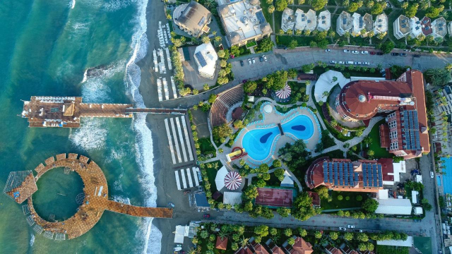 ULTRA LAST MINUTE ANTALYA 5***** ULTRA ALL INCLUSIVE PALMERAS BEACH ZBOR CHARTER  SIBIU-TG-MURES/OTOPENI CU TAXE INCLUSE