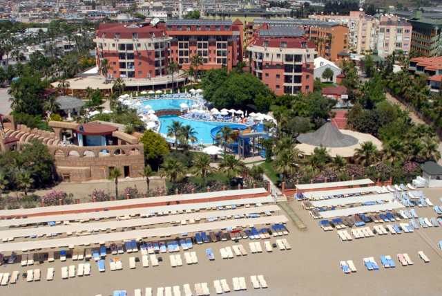 ULTRA LAST MINUTE ANTALYA 5***** ULTRA ALL INCLUSIVE PALMERAS BEACH ZBOR CHARTER  SIBIU-TG-MURES/OTOPENI CU TAXE INCLUSE