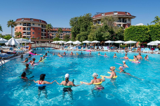 ULTRA LAST MINUTE ANTALYA 5***** ULTRA ALL INCLUSIVE PALMERAS BEACH ZBOR CHARTER  SIBIU-TG-MURES/OTOPENI CU TAXE INCLUSE