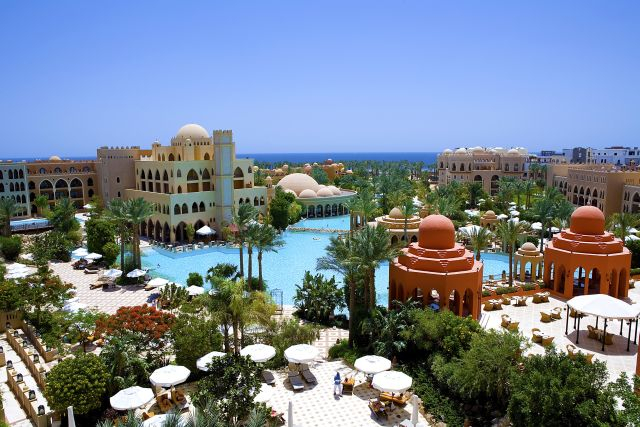 Hurghada din Bucuresti la Red Sea Makadi Palace 4*/All Inclusive  bilet avion, taxe incluse la 478€/loc in DBL