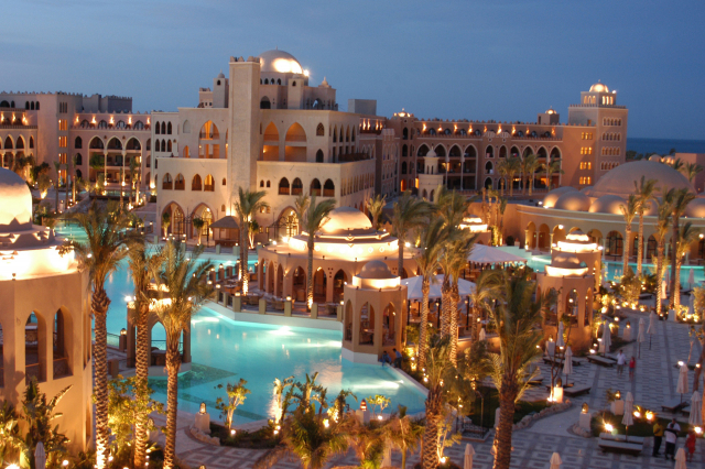 Hurghada din Bucuresti la Red Sea Makadi Palace 4*/All Inclusive  bilet avion, taxe incluse la 478€/loc in DBL