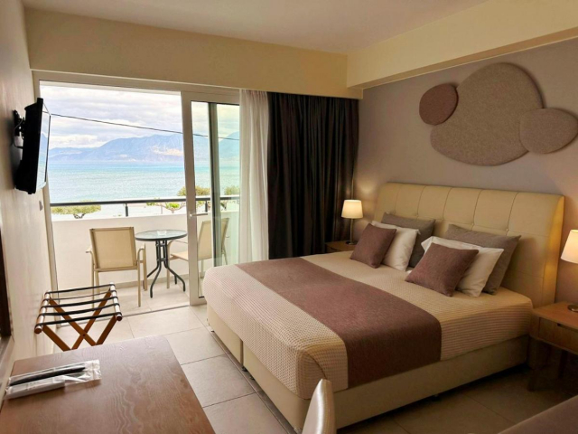 ULTRA LAST MINUTE INSULA CRETA 4*** FAEDRA  BEACH HOTEL ZBOR CHARTER DIN OTOPENICU TAXE INCLUSE