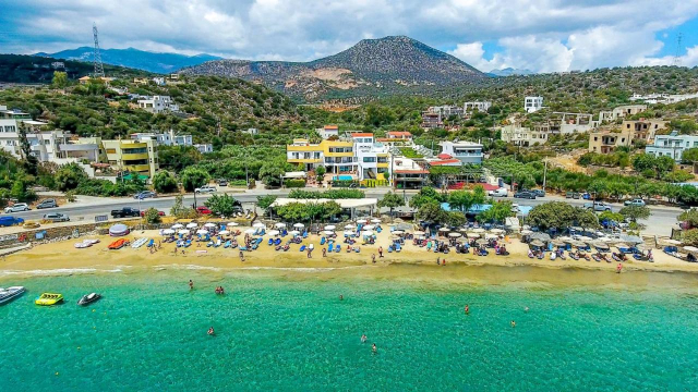 ULTRA LAST MINUTE INSULA CRETA 4*** FAEDRA  BEACH HOTEL ZBOR CHARTER DIN OTOPENICU TAXE INCLUSE