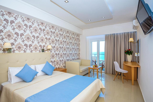ULTRA LAST MINUTE INSULA CRETA 4*** THEMIS BEACH HOTEL   ZBOR CHARTER DIN OTOPENI CU TAXE INCLUSE