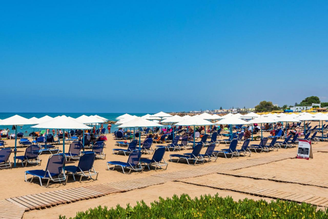 ULTRA LAST MINUTE INSULA CRETA 4*** THEMIS BEACH HOTEL   ZBOR CHARTER DIN OTOPENI CU TAXE INCLUSE