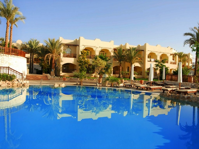 SHARM EL SHEIKH 510 EURO/PERS  PLECARE DIN BUCURESTI  14.12- The Grand Hotel Sharm El Sheikh