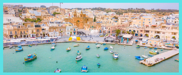 Revelion 2025 in Malta, hotel 3 *,demipensiune + masa de revelion inclusa, zbor direct, taxe inclue ,785 euro/persoana