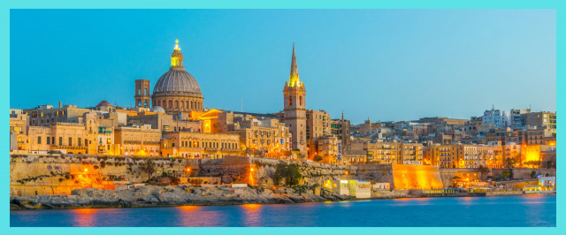 Revelion 2025 in Malta, hotel 3 *,demipensiune + masa de revelion inclusa, zbor direct, taxe inclue ,785 euro/persoana