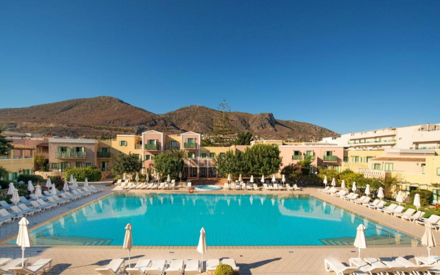 ULTRA LAST MINUTE INSULA CRETA 4**** ALL INCLUSIVE SILVA BEACH ZBOR CHARTER DIN SIBIU SAU OTOPENI CU TAXE INCLUSE