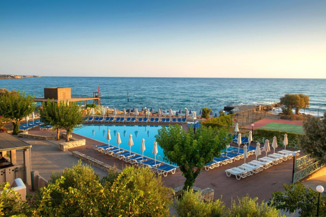 ULTRA LAST MINUTE INSULA CRETA 4**** ALL INCLUSIVE SILVA BEACH ZBOR CHARTER DIN SIBIU SAU OTOPENI CU TAXE INCLUSE
