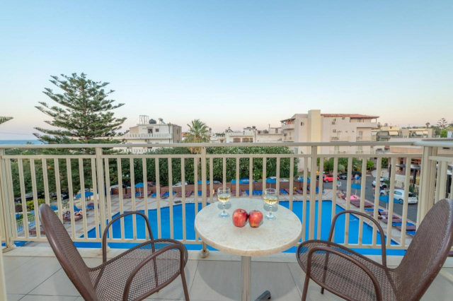 ULTRA LAST MINUTE INSULA CRETA MARILENA HOTEL 4**** ALL INCLUSIVE ZBOR CHARTER DIN TARGUM MURES/Brasov/Sibiu CU TAXE INCLUSE