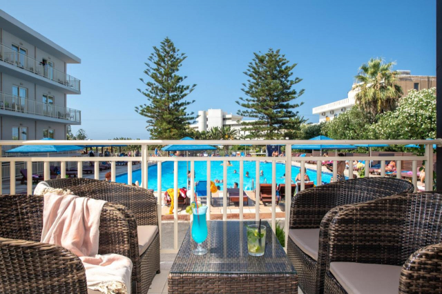 ULTRA LAST MINUTE INSULA CRETA MARILENA HOTEL 4**** ALL INCLUSIVE ZBOR CHARTER DIN TARGUM MURES/Brasov/Sibiu CU TAXE INCLUSE