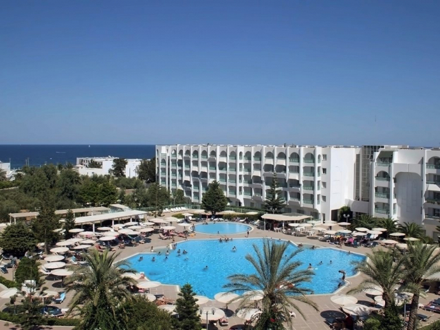 TUNISIA 477 EURO / PERS PLECARE 11.10 DIN BUCURESTI- EL MOURADI PALACE ,ALL INCLUSIVE