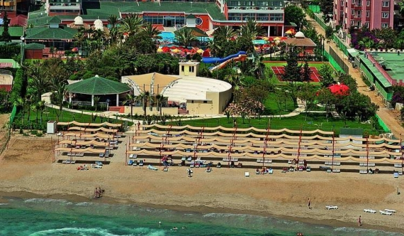 Sejur TURCIA la INSULA RESORT and SPA 5*/Ultra All Inclusive, bilet avion, taxe incluse la 665€/loc in DBL