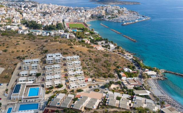 ULTRA LAST MINUTE INSULA CRETA 4**** ALL INCLUSIVE ARIADNE  BEACH HOTEL ZBOR CHARTER DIN OTOPENI CU TAXE INCLUSE