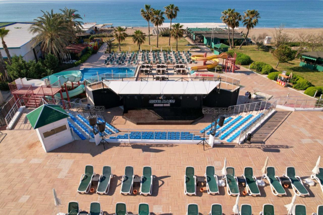 ULTRA LAST MINUTE ANTALYA 5***** ALL INCLUSIVE CLOVER MAGIC  BELEK ZBOR CHARTER DIN CLUJ NAPOCA CU TAXE INCLUSE