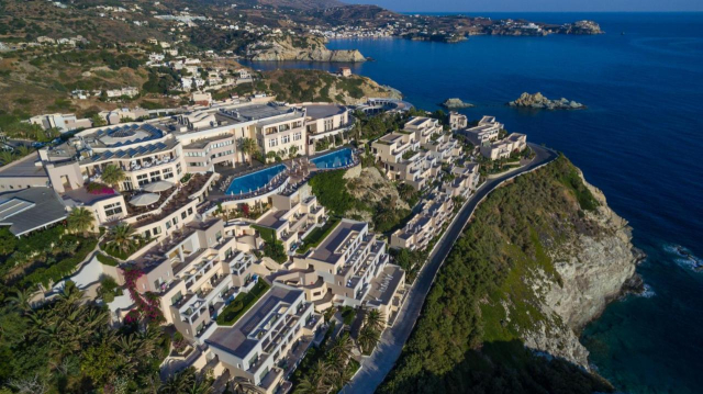 ULTRA LAST MINUTE INSULA CRETA 5*****ALL INCLUSIVE ATHINA PALACE  BEACH ZBOR CHARTER DIN OTOPENI  CU TAXE  INCLUSE