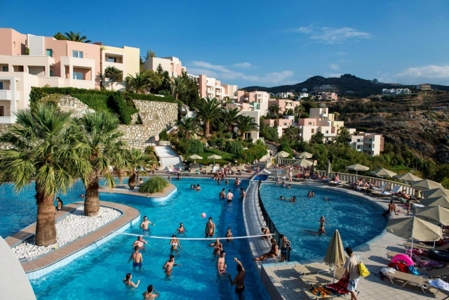 ULTRA LAST MINUTE INSULA CRETA 5*****ALL INCLUSIVE ATHINA PALACE  BEACH ZBOR CHARTER DIN OTOPENI  CU TAXE  INCLUSE