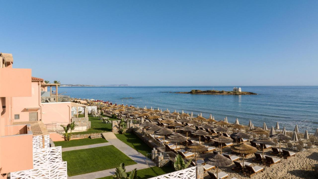 ULTRA LAST MINUTE INSULA CRETA 5*****ALL INCLUSIVE HIGH BEACH ZBOR DIRECT DIN OTOPENI CU TAXE INCLUSE