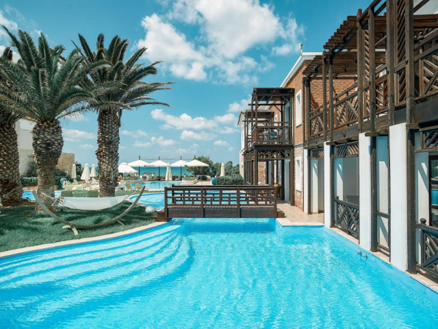 ULTRA LAST MINUTE INSULA CRETA 5*****ALL INCLUSIVE MITSIS ROYAL MARE  ZBOR DIRECT DIN OTOPENI CU TAXE INCLUSE