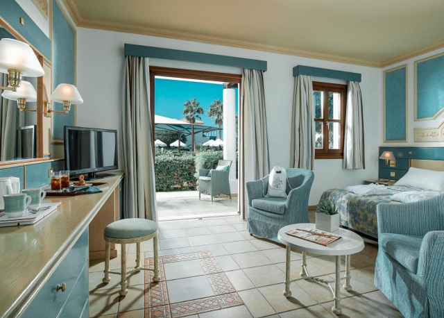 ULTRA LAST MINUTE INSULA CRETA 5*****ALL INCLUSIVE MITSIS ROYAL MARE  ZBOR DIRECT DIN OTOPENI CU TAXE INCLUSE