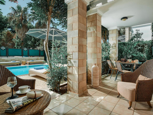 ULTRA LAST MINUTE INSULA CRETA 5*****ALL INCLUSIVE MITSIS ROYAL MARE  ZBOR DIRECT DIN OTOPENI CU TAXE INCLUSE