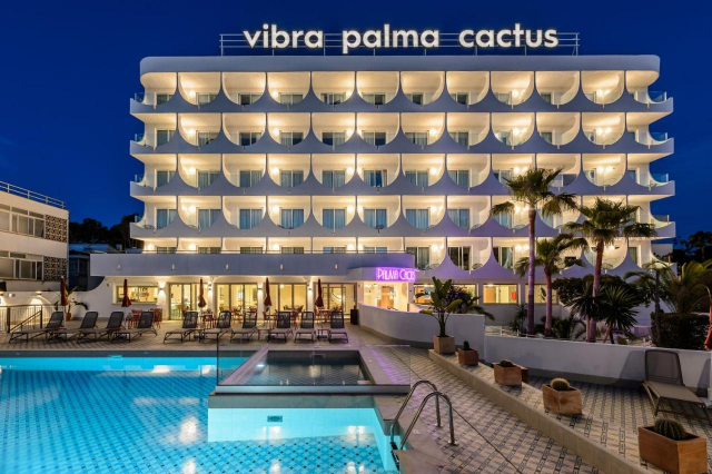 ULTRA LAST MINUTE PALMA DE MALLORCA VIBRA PALMA CACTUS 4**** DEMIPENSIUNE ZBOR DIN OTOPENI/CLUJ NAPOCA CU TAXE INCLUSE