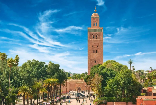 Circuit cu avionul - Maroc - Marrakech si Casablanca 4*  810 Euro / Pers plecare din Bucuresti 16.11.2024,8 zile 