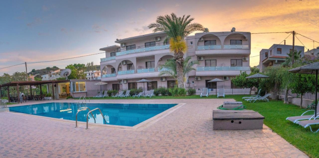 ULTIMELE LOCURI INSULA RODOS  ROSE HOTEL FALIRAKI ZBOR CHARTER DIN CLUJ NAPOCA/ OTOPENI CU TAXE INCLUSE