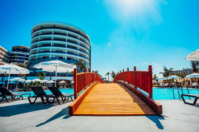 Sejur in Antalya: 675 euro cazare 7 nopti cu Ultra All inclusive+ transport avion+ toate taxele 