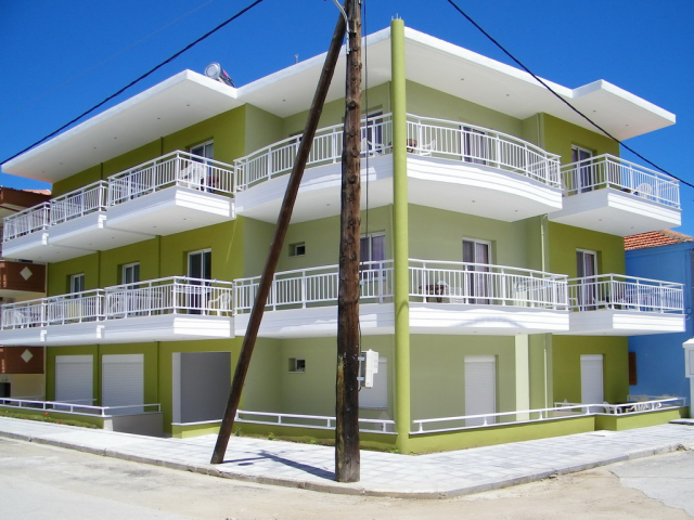 19.07 Grecia, Halkidiki, Sarti, Klio Studio  220 euro /pers/7 nopti fara masa, sejur individual