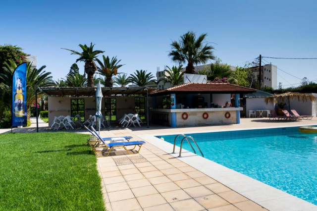 ULTRA LAST MINUTE INSULA CRETA GORGONA HOTEL 3*** ZBOR CHARTER TARGU MURES CU TAXE INCLUSE