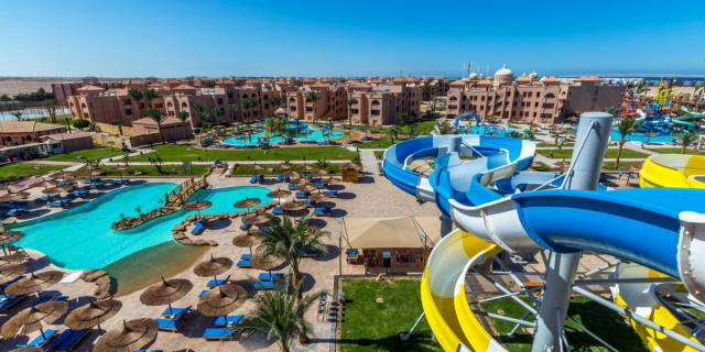 HURGHADA 617 EURO / PERS PLECARE DIN BUCURESTI 24.11 -  Albatros Aqua Park Resort, All Inclusive