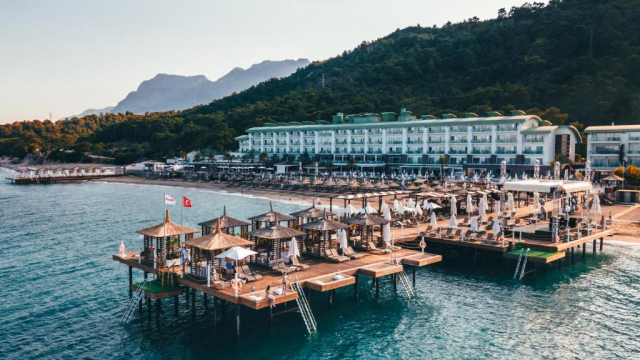 Sejur in Antalya: 840 euro cazare 7 nopti cu Ultra All inclusive+ transport avion+ toate taxele 