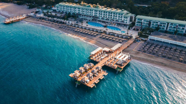 Sejur in Antalya: 840 euro cazare 7 nopti cu Ultra All inclusive+ transport avion+ toate taxele 