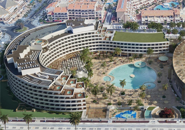 ULTIMELE LOCURI TENERIFE MEDITERANEAN PALACE  5***** DEMIPENSIUNE ZBOR CHARTER DIN OTOPENI CU TAXE INCLUSE