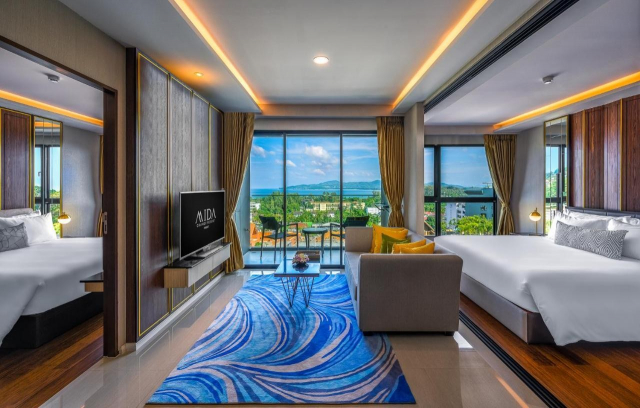 PHUKET 1399  EURO /PERS PLECARE DIN BUCURESTI 30.11 -Mida Grande Resort Phuket,mic dejun