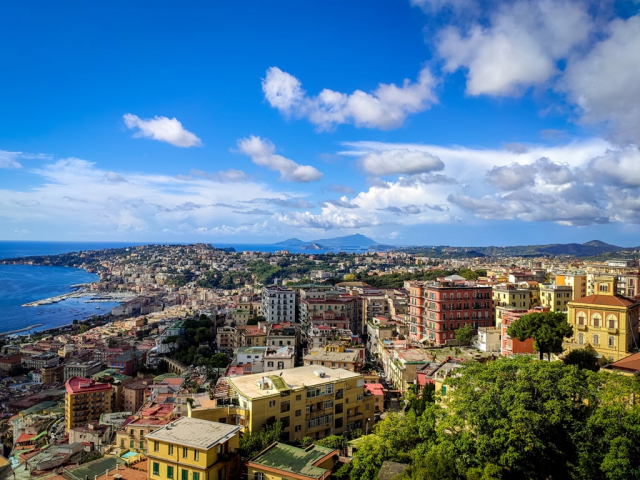 City break de toamna la NAPOLI - 3 nopti de la 249 euro/pers. Zbor din Bucuresti