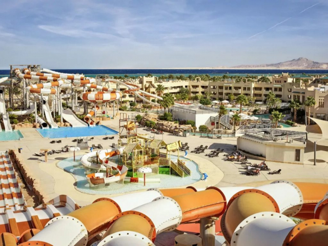 SHARM EL SHEIKH  PLECARE 20.11.2024 DIN CLUJ  606 EURO / PERS - Coral Sea Waterworld ,All Inclusive 